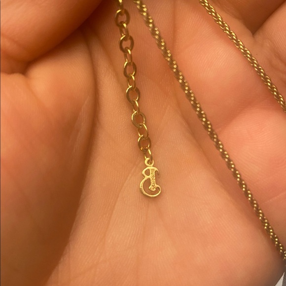 Burberry Gold and Silver Necklace - Picture 4 of 9